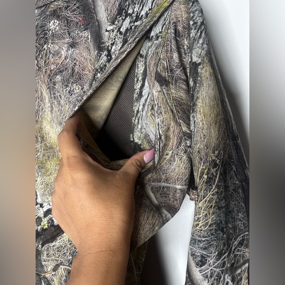 Women Magellan camo packable Vented roll tab sleeve hunting top S - Picture 7 of 10